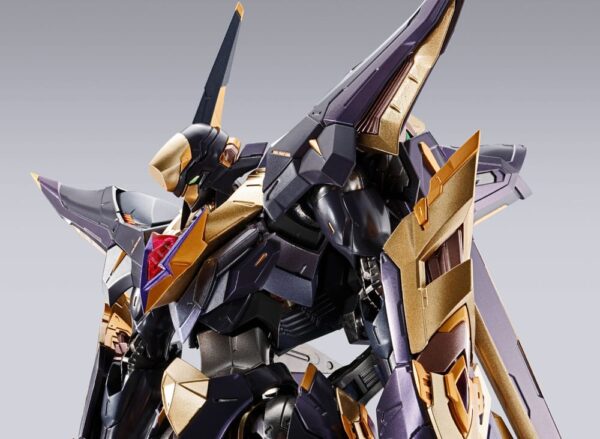 Code Geass: Lelouch of the Rebellion Metal Build Dragon Scale Akció Figura Lancelot Albion Zero 18 cm
