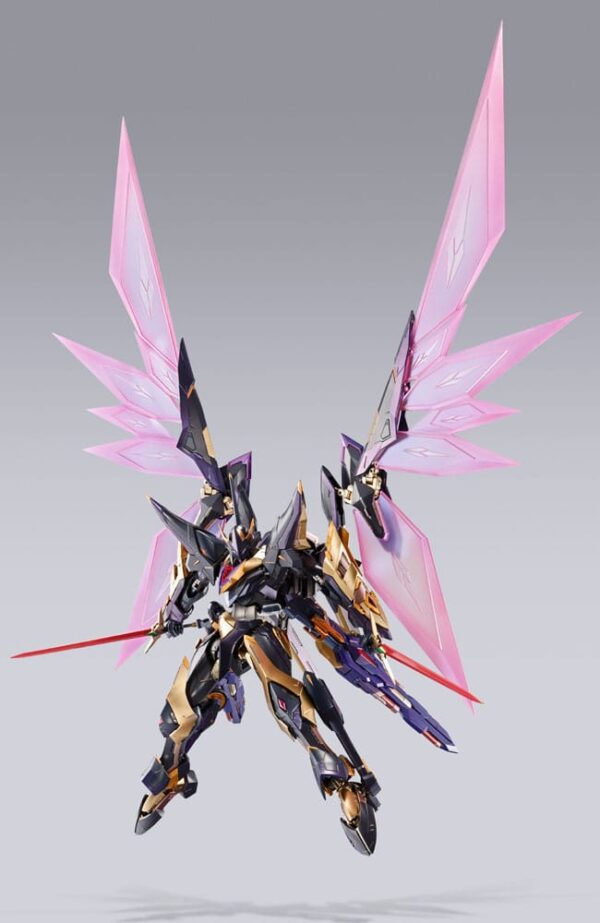 Code Geass: Lelouch of the Rebellion Metal Build Dragon Scale Akció Figura Lancelot Albion Zero 18 cm