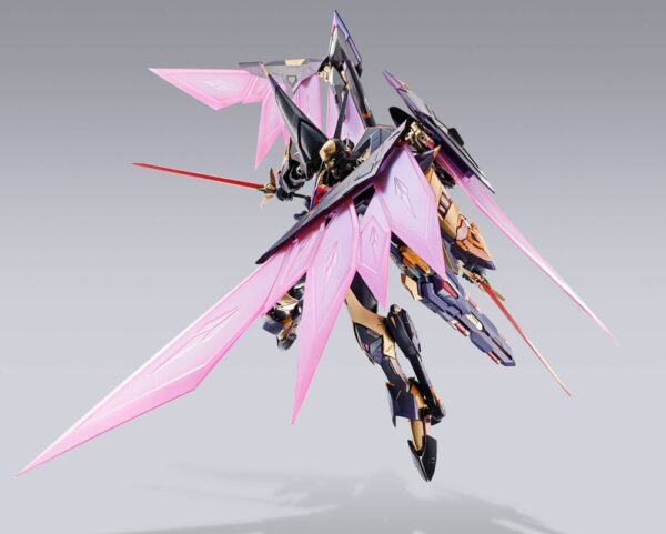 Code Geass: Lelouch of the Rebellion Metal Build Dragon Scale Akció Figura Lancelot Albion Zero 18 cm
