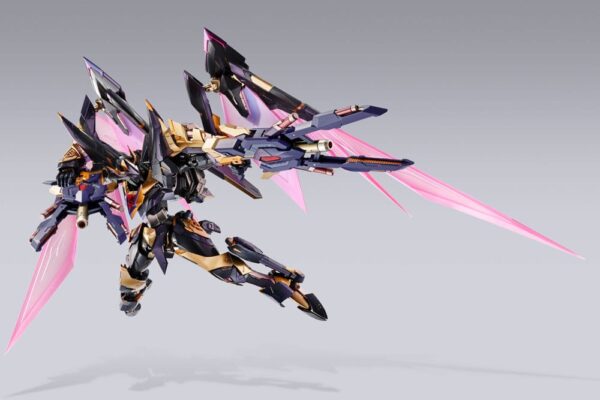 Code Geass: Lelouch of the Rebellion Metal Build Dragon Scale Akció Figura Lancelot Albion Zero 18 cm