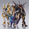 Code Geass: Lelouch of the Rebellion Metal Build Dragon Scale Akció Figura Lancelot Albion Zero 18 cm