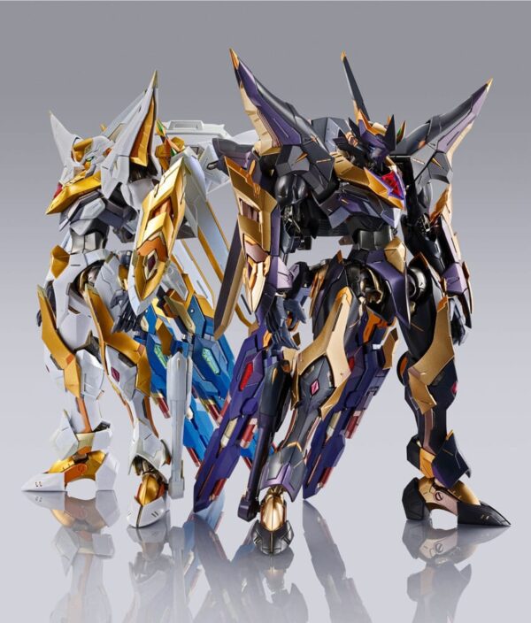Code Geass: Lelouch of the Rebellion Metal Build Dragon Scale Akció Figura Lancelot Albion Zero 18 cm