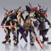 Code Geass: Lelouch of the Rebellion Metal Build Dragon Scale Akció Figura Lancelot Albion Zero 18 cm