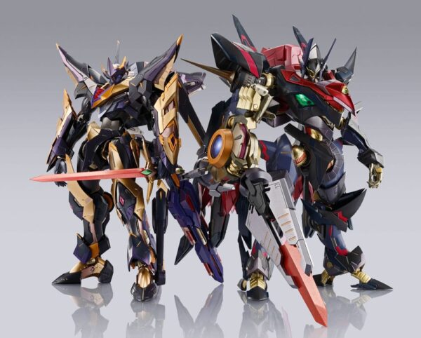 Code Geass: Lelouch of the Rebellion Metal Build Dragon Scale Akció Figura Lancelot Albion Zero 18 cm