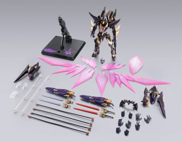 Code Geass: Lelouch of the Rebellion Metal Build Dragon Scale Akció Figura Lancelot Albion Zero 18 cm