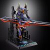 Neon Genesis Evangelion Metal Build Akció Figura Eva Test Type-01 30th with the Spear of Gaius 22 cm