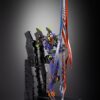 Neon Genesis Evangelion Metal Build Akció Figura Eva Test Type-01 30th with the Spear of Gaius 22 cm