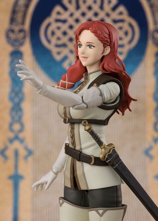 Lord of the Rings The War of the Rohirrim S.H. Figuarts Akció Figura Hera Shieldmaiden of Rohan 18 cm