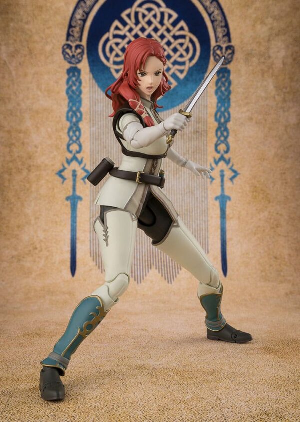 Lord of the Rings The War of the Rohirrim S.H. Figuarts Akció Figura Hera Shieldmaiden of Rohan 18 cm