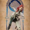 Lord of the Rings The War of the Rohirrim S.H. Figuarts Akció Figura Hera Shieldmaiden of Rohan 18 cm