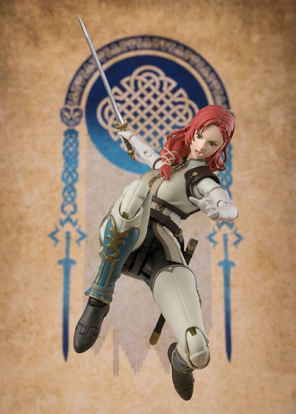 Lord of the Rings The War of the Rohirrim S.H. Figuarts Akció Figura Hera Shieldmaiden of Rohan 18 cm