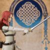 Lord of the Rings The War of the Rohirrim S.H. Figuarts Akció Figura Hera Shieldmaiden of Rohan 18 cm
