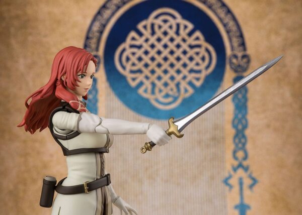 Lord of the Rings The War of the Rohirrim S.H. Figuarts Akció Figura Hera Shieldmaiden of Rohan 18 cm