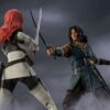 Lord of the Rings The War of the Rohirrim S.H. Figuarts Akció Figura Hera Shieldmaiden of Rohan 18 cm