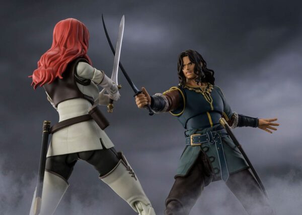 Lord of the Rings The War of the Rohirrim S.H. Figuarts Akció Figura Hera Shieldmaiden of Rohan 18 cm