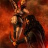 Lord of the Rings The War of the Rohirrim S.H. Figuarts Akció Figura Hera Shieldmaiden of Rohan 18 cm