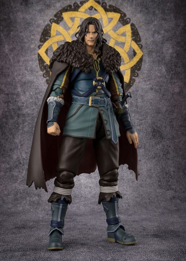 Lord of the Rings The War of the Rohirrim S.H. Figuarts Akció Figura Wulf 18 cm