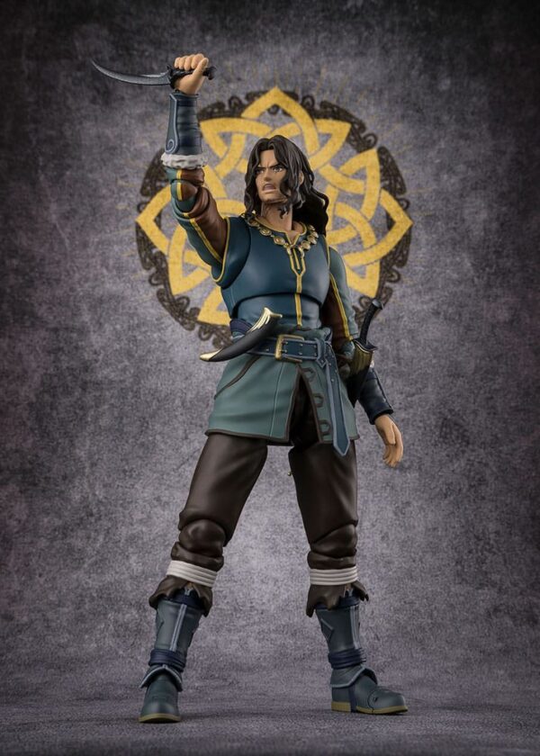 Lord of the Rings The War of the Rohirrim S.H. Figuarts Akció Figura Wulf 18 cm