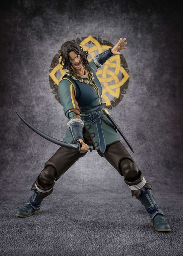 Lord of the Rings The War of the Rohirrim S.H. Figuarts Akció Figura Wulf 18 cm