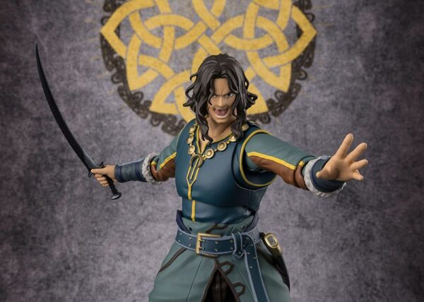 Lord of the Rings The War of the Rohirrim S.H. Figuarts Akció Figura Wulf 18 cm
