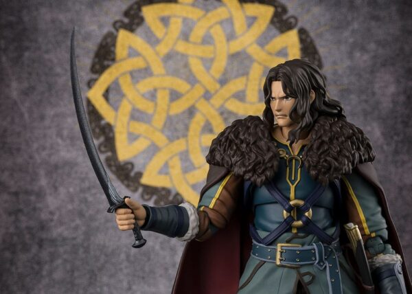Lord of the Rings The War of the Rohirrim S.H. Figuarts Akció Figura Wulf 18 cm