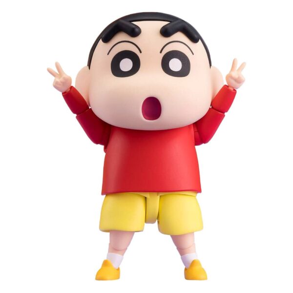 Crayon Shin-chan S.H.Figuarts Akció Figura Shinnosuke Nohara 9 cm