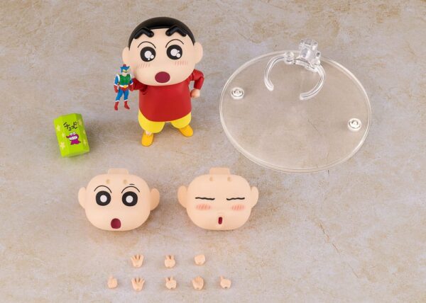Crayon Shin-chan S.H.Figuarts Akció Figura Shinnosuke Nohara 9 cm
