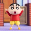 Crayon Shin-chan S.H.Figuarts Akció Figura Shinnosuke Nohara 9 cm