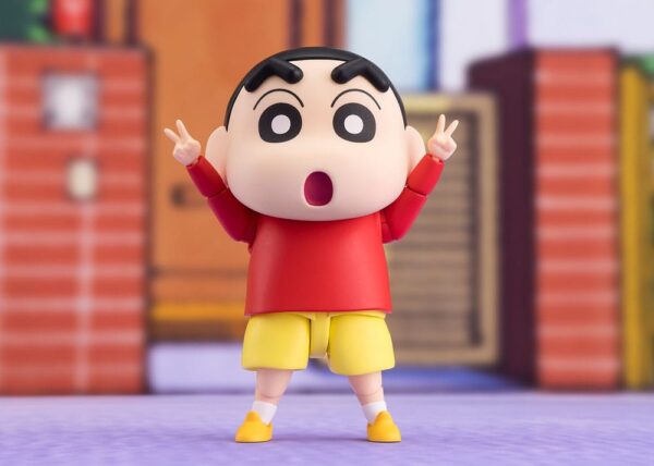 Crayon Shin-chan S.H.Figuarts Akció Figura Shinnosuke Nohara 9 cm