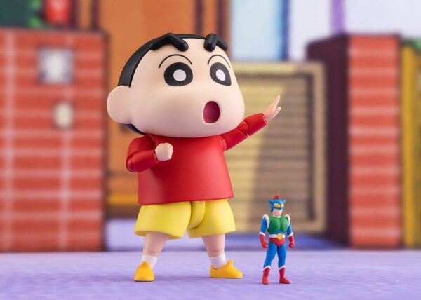 Crayon Shin-chan S.H.Figuarts Akció Figura Shinnosuke Nohara 9 cm