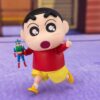 Crayon Shin-chan S.H.Figuarts Akció Figura Shinnosuke Nohara 9 cm