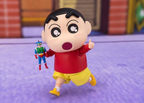 Crayon Shin-chan S.H.Figuarts Akció Figura Shinnosuke Nohara 9 cm
