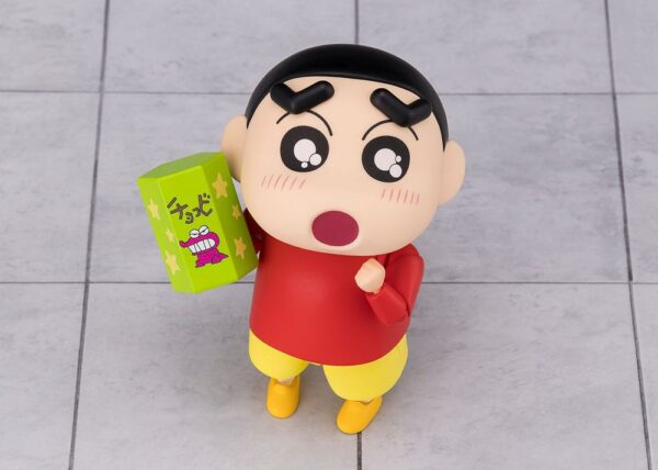 Crayon Shin-chan S.H.Figuarts Akció Figura Shinnosuke Nohara 9 cm
