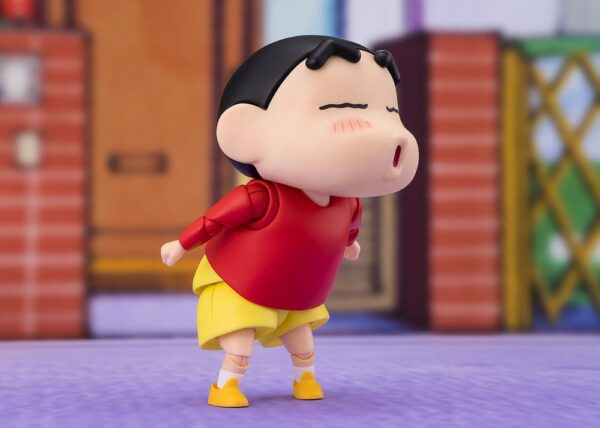 Crayon Shin-chan S.H.Figuarts Akció Figura Shinnosuke Nohara 9 cm