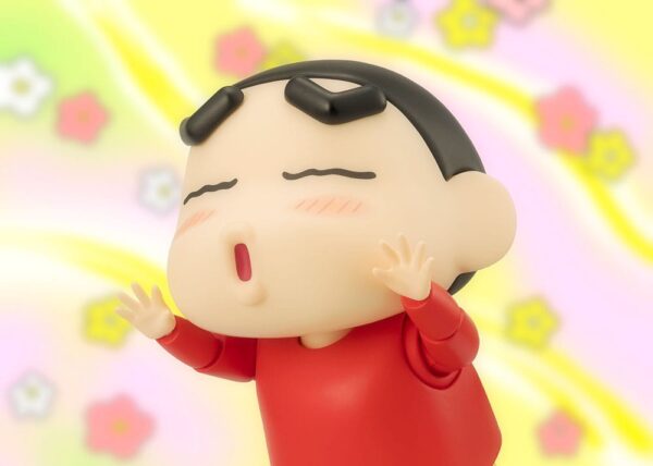 Crayon Shin-chan S.H.Figuarts Akció Figura Shinnosuke Nohara 9 cm