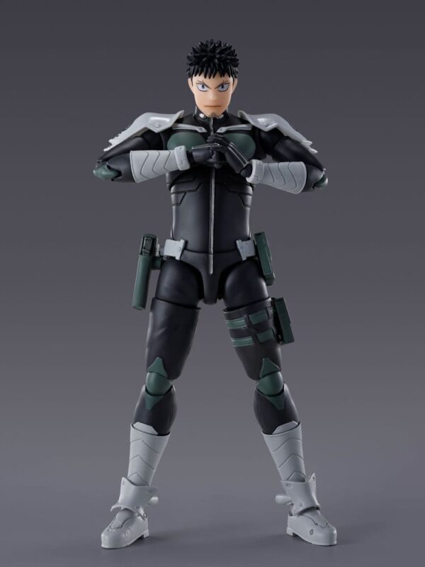 Kaiju No. 8 S.H.Figuarts Akció Figura Kafka Hibino 16 cm
