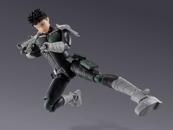 Kaiju No. 8 S.H.Figuarts Akció Figura Kafka Hibino 16 cm