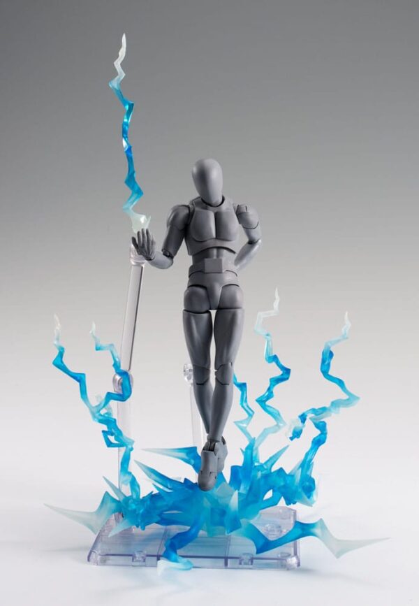 Tamashii Effect Akció Figura Accessory Thunder Blue Version for S.H.Figuarts