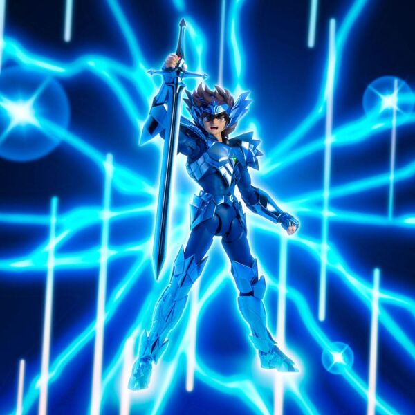 Saint Seiya Saint Cloth Myth Ex Akció Figura Odin Seiya 17 cm