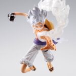 One Piece S.H.Figuarts Akció Figura Monkey D. Luffy Gear 5 -Future Island Egghead- 15 cm