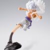One Piece S.H.Figuarts Akció Figura Monkey D. Luffy Gear 5 -Future Island Egghead- 15 cm