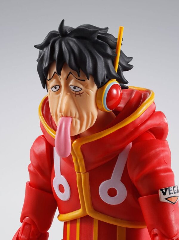 One Piece S.H.Figuarts Akció Figura Monkey D. Luffy Gear 5 -Future Island Egghead- 15 cm