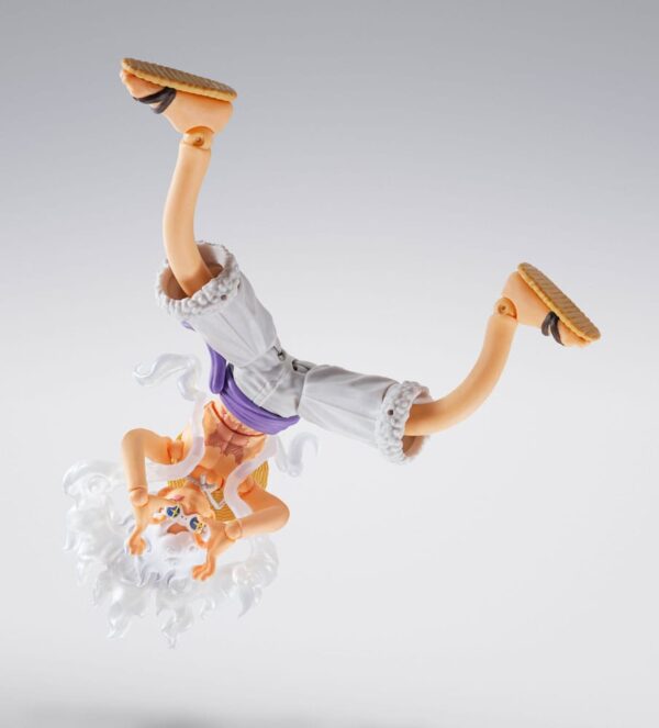 One Piece S.H.Figuarts Akció Figura Monkey D. Luffy Gear 5 -Future Island Egghead- 15 cm