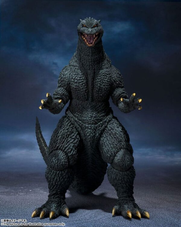 Godzilla 2004 S.H. Monster Arts Akció Figura Godzilla