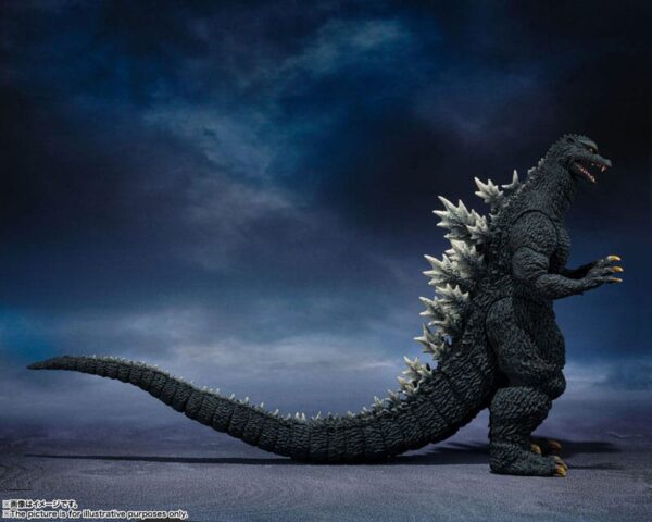 Godzilla 2004 S.H. Monster Arts Akció Figura Godzilla