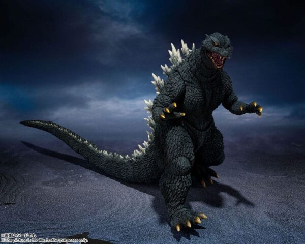 Godzilla 2004 S.H. Monster Arts Akció Figura Godzilla