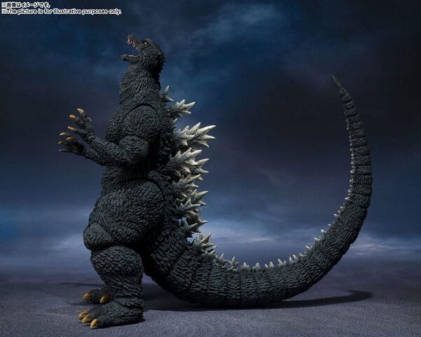 Godzilla 2004 S.H. Monster Arts Akció Figura Godzilla