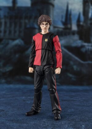 Harry Potter and the Philosopher's Stone S.H. Figuarts Akció Figura Harry Potter 14 cm