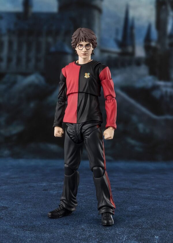Harry Potter and the Philosopher's Stone S.H. Figuarts Akció Figura Harry Potter 14 cm