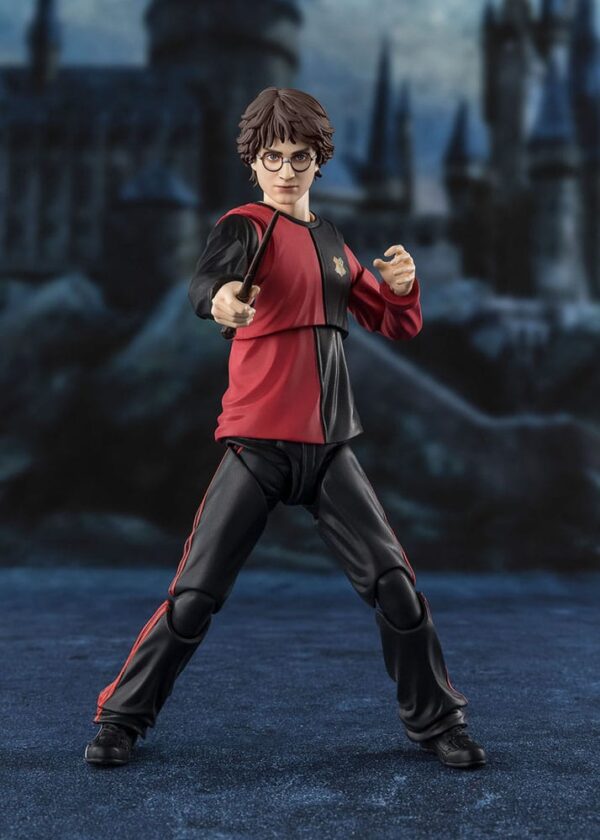 Harry Potter and the Philosopher's Stone S.H. Figuarts Akció Figura Harry Potter 14 cm